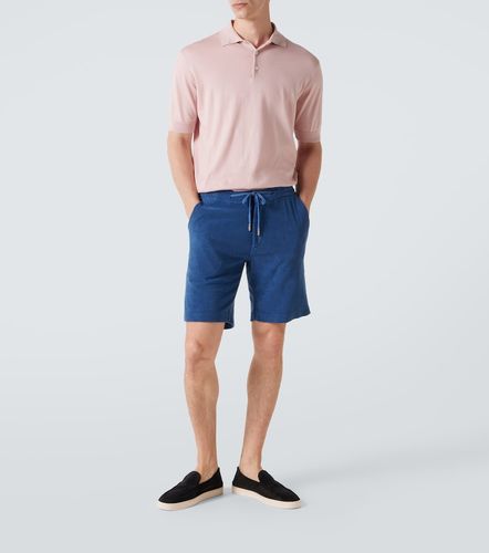 Fedeli Shorts de rizo de algodón - Fedeli - Modalova