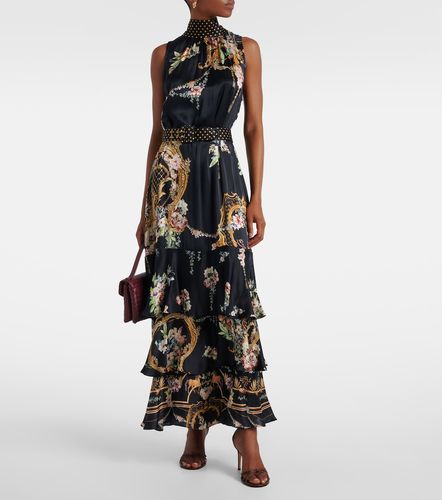 Camilla Maxikleid aus Seide - Camilla - Modalova