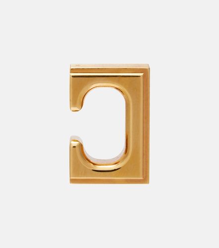Empire 18kt -plated ear cuffs - Khaite - Modalova