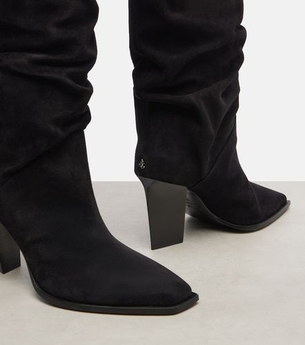 Botas altas Hart 85 de ante - Jimmy Choo - Modalova