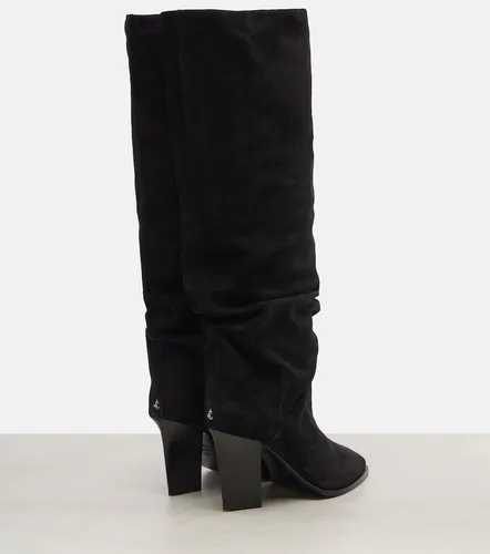 Hart 85 suede knee-high boots - Jimmy Choo - Modalova