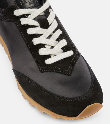 Le Monde Béryl Sneakers Slim Runner con suede - Le Monde Beryl - Modalova
