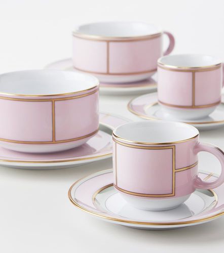 Set di 2 tazzine da caffè e piattini Diva - Ginori 1735 - Modalova