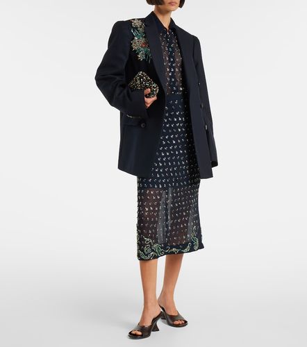 Embellished midi skirt - Dries Van Noten - Modalova