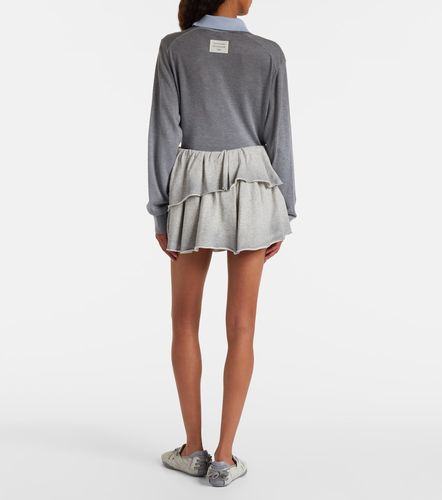 Minifalda en mezcla de algodón - Acne Studios - Modalova