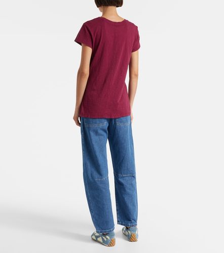 Camiseta Odelia de jersey de algodón - Velvet - Modalova