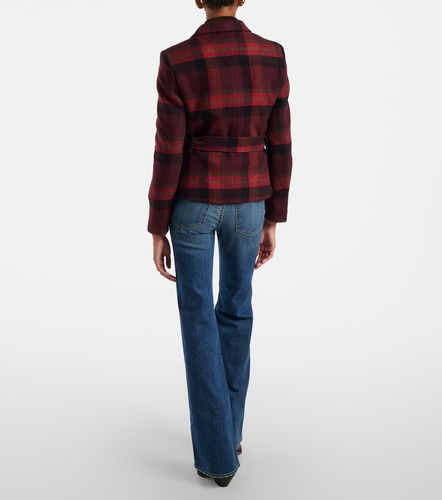 Plaid wool-blend tweed blazer - Polo Ralph Lauren - Modalova