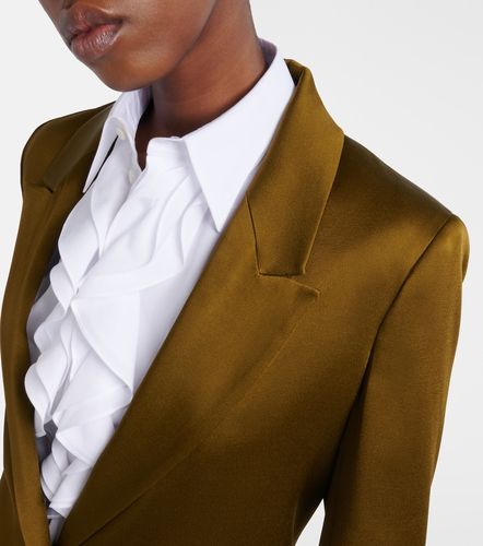 Max Mara Crepe satin blazer - Max Mara - Modalova
