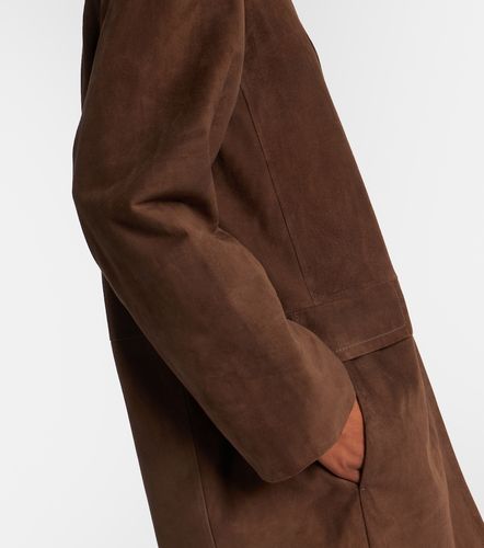 S Max Mara Ortensia suede coat - 'S Max Mara - Modalova