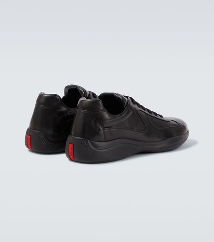 America's Cup leather sneakers - Prada - Modalova