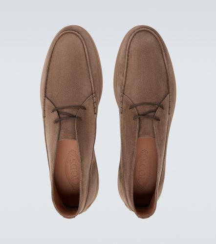 Tod's Suede desert boots - Tod's - Modalova