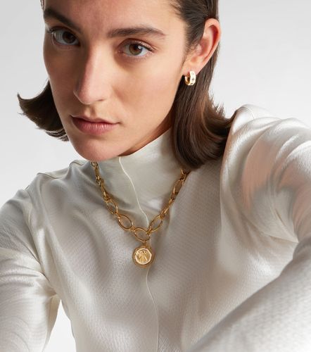 Collana Wholeness in 18kt con diamanti - FoundRae - Modalova
