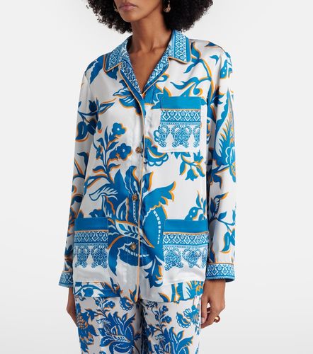 Etro Printed crepe-de-chine blouse - Etro - Modalova