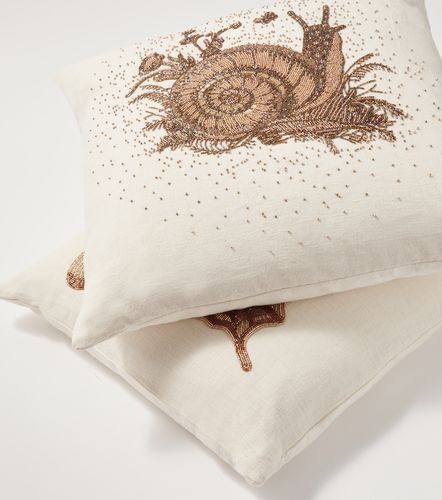 Cuscino Muse in lino con perline - Jonathan Adler - Modalova