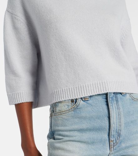 Pullover cropped Sabina in cashmere - Khaite - Modalova
