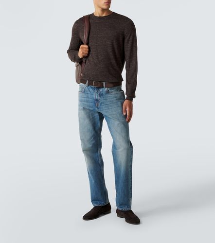 Pullover in seta, cashmere e lino - Zegna - Modalova