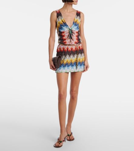 Missoni Top in lamé - Missoni - Modalova