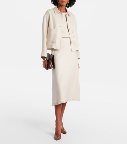 Giacca Dattero in lino e cotone - 'S Max Mara - Modalova