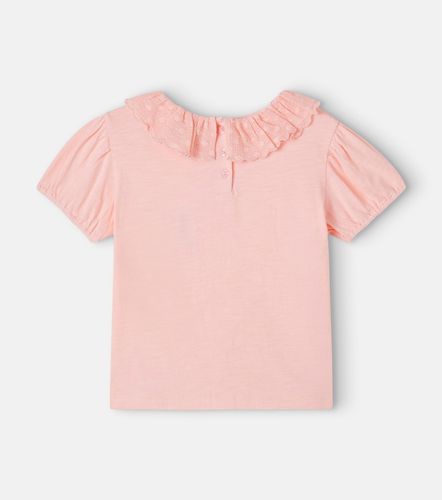 Camiseta Niris de algodón con encaje - Bonton - Modalova