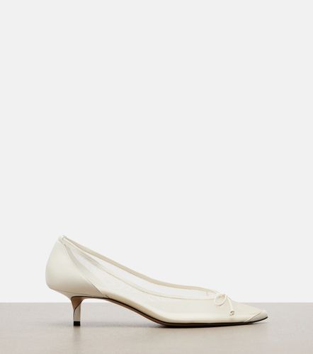 Pumps Tourni aus Mesh und Leder - Jacquemus - Modalova