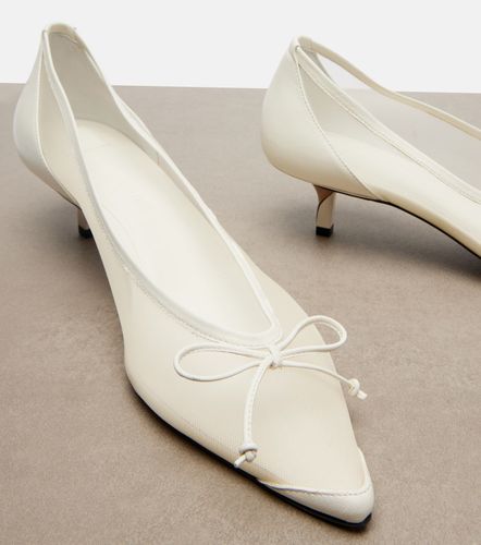 Salones Tourni de malla con piel - Jacquemus - Modalova