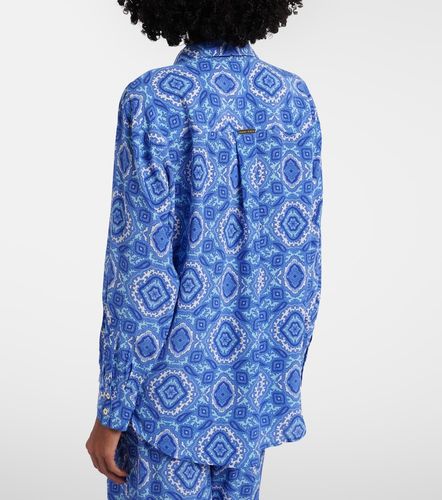 Camicia Mykonos in seta con stampa - Heidi Klein - Modalova