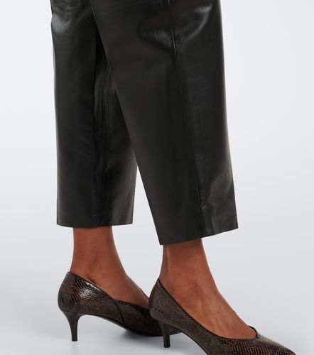 Altuzarra Bix leather tapered pants - Altuzarra - Modalova