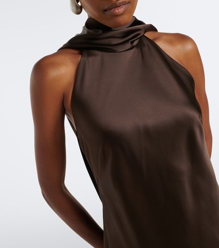 Robe Chilton aus Satin - Ralph Lauren Collection - Modalova
