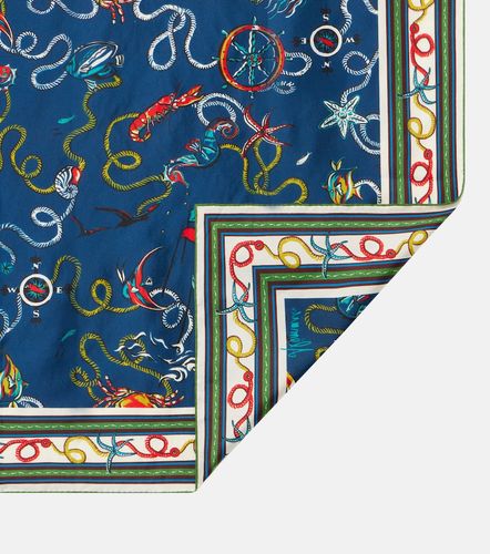 Alemais Printed silk twill scarf - Alemais - Modalova