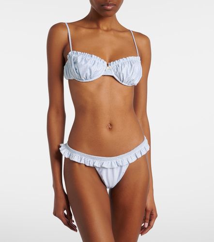 Faithfull Moana gingham bikini top - Faithfull - Modalova
