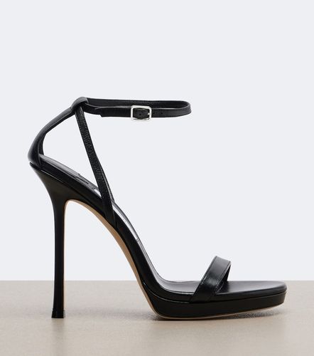 Moza leather platform sandals - Jimmy Choo - Modalova