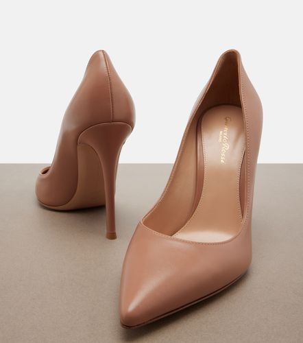 Gianvito leather pumps - Gianvito Rossi - Modalova