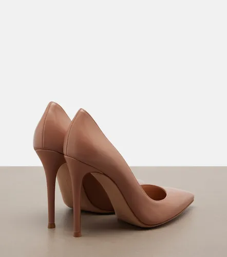 Gianvito leather pumps - Gianvito Rossi - Modalova