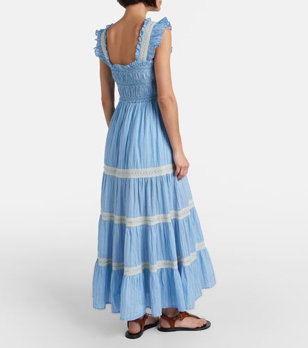 Abito midi Aubrie in cotone con pizzo - Rixo - Modalova