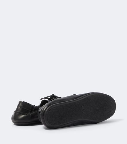 Prada Mocasines Shuffle de piel - Prada - Modalova