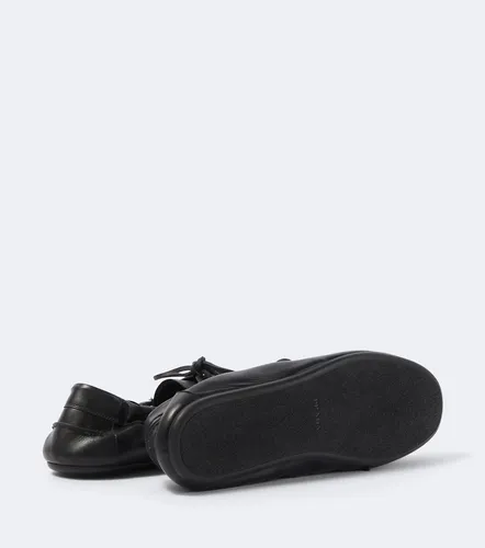 Prada Shuffle leather loafers - Prada - Modalova