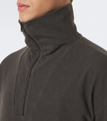Marcielo cotton half-zip top - The Row - Modalova