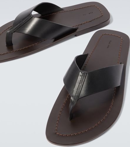 The Row Sandalen Dan aus Leder - The Row - Modalova
