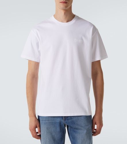 Camiseta de jersey de algodón con logo - Givenchy - Modalova