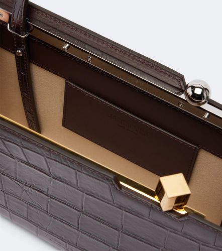 Salon croc-effect leather shoulder bag - Jacquemus - Modalova