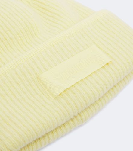Berretto in misto alpaca e lana con logo - Jacquemus - Modalova