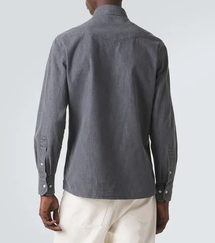 Brunello Cucinelli Denim shirt - Brunello Cucinelli - Modalova