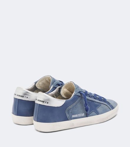 Sneakers Super-Star in pelle e suede - Golden Goose - Modalova