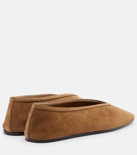 Luna suede ballet flats - Le Monde Beryl - Modalova