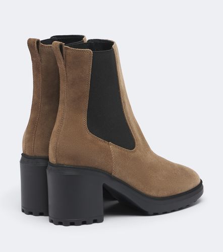 Hogan Botines H724 de ante - Hogan - Modalova