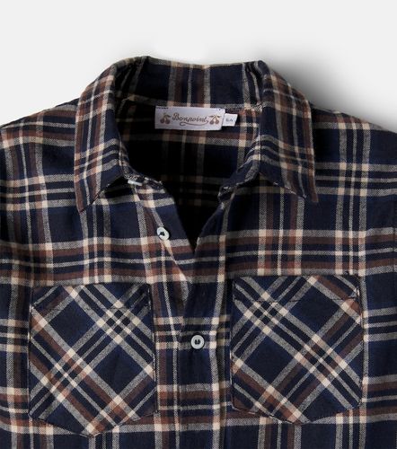 Camisa Altman de algodón a cuadros - Bonpoint - Modalova