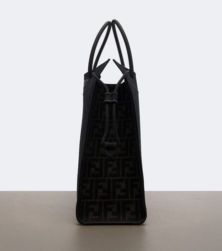 Magic Large canvas shopper - Fendi - Modalova