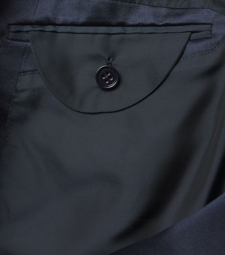 Chaqueta de esmoquin de terciopelo de algodón - Ralph Lauren Purple Label - Modalova