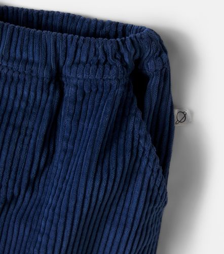 Pantalones anchos de pana de algodón - Cozmo - Modalova