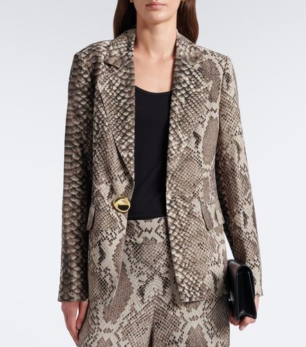 Joseph Blazer Birch aus Satin-Twill - Joseph - Modalova